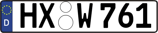 HX-W761