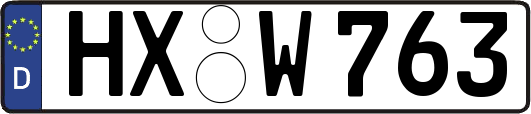 HX-W763