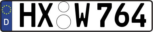 HX-W764
