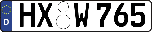 HX-W765