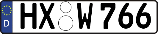HX-W766