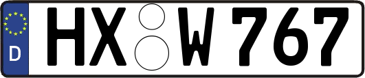 HX-W767