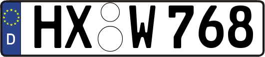 HX-W768