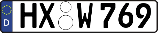 HX-W769