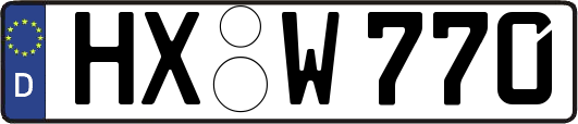 HX-W770