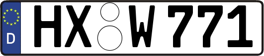 HX-W771