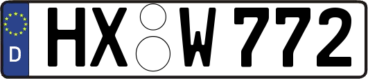 HX-W772