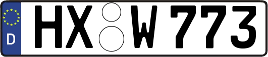 HX-W773