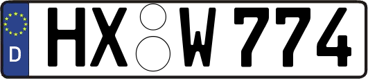 HX-W774