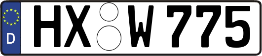 HX-W775