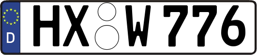 HX-W776