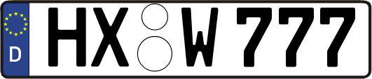HX-W777
