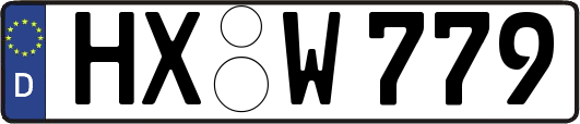 HX-W779