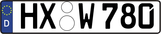 HX-W780