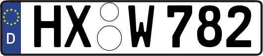 HX-W782