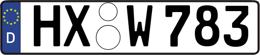 HX-W783