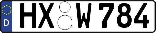 HX-W784