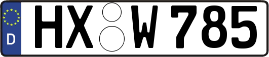 HX-W785