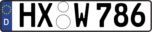 HX-W786