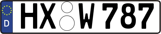HX-W787
