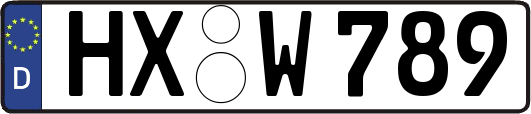 HX-W789
