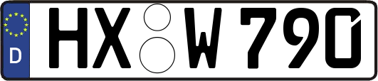 HX-W790