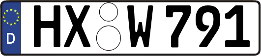HX-W791