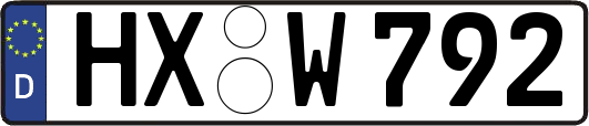 HX-W792