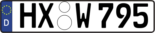 HX-W795