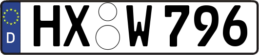 HX-W796