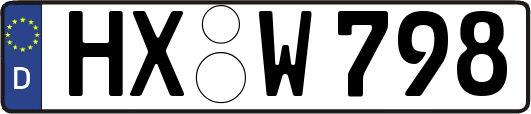 HX-W798