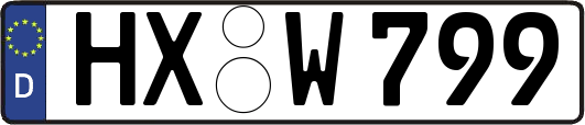 HX-W799