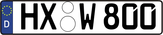 HX-W800