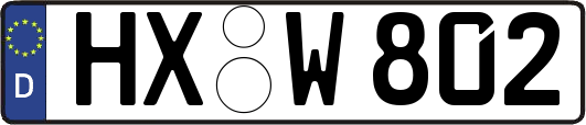 HX-W802