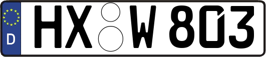 HX-W803