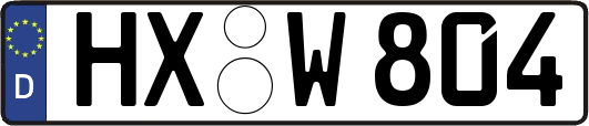 HX-W804