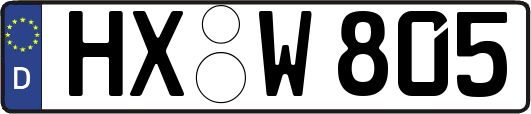 HX-W805