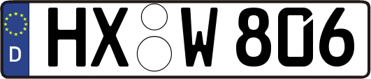 HX-W806