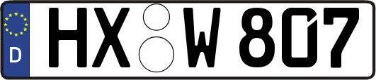 HX-W807