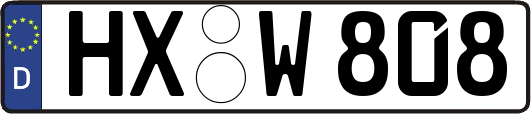 HX-W808