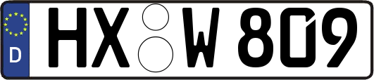 HX-W809