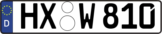 HX-W810