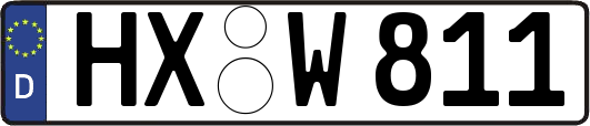 HX-W811