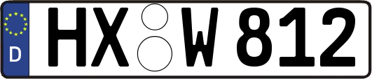 HX-W812