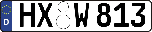 HX-W813