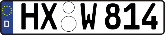HX-W814
