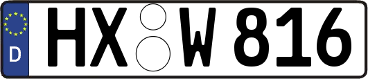 HX-W816