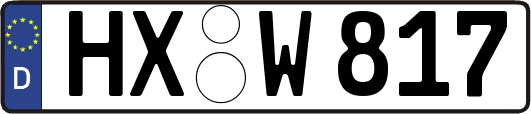 HX-W817