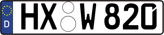 HX-W820