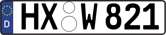 HX-W821